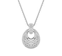 Colar Swarovski, Metallo COMUM