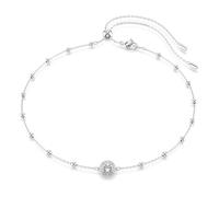 Swarovski Pendente Una Angelic, Taglia rotonda, Motivi double face, Bianco, Bagno rodio