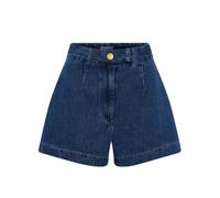 colarat Completo da donna in denim, 2 pezzi, casual, da lavoro, senza maniche, con jeans, blazer, gilet e pantaloncini, Only Shorts, XX-Large