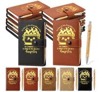 Colarr Dumpster Fire Response Team - Set di 10 penne, multicolore | Regali divertenti di apprezzamento per i dipendenti dei colleghi del team Boss, Dumpster Fire Journals