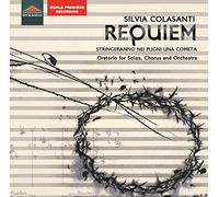 Audio Cd Silvia Colasanti - Requiem. Stringeranno Nei Pugni Una Cometa