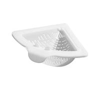 Colatore Magnetico per Lavello | Catturatore Di Cibo A Forma Triangolare Anti Intasamento,Cestello Di Drenaggio Per L'Angolo Del Lavello | Destinato A Casa Fattoria Caffè Ristorante Cucina