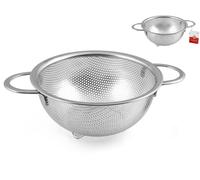 Colatutto 2 Manici Inox Cm16,5 Home