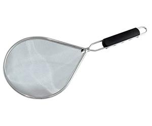 Colatutto rete 22x18cm 1424 acciaio 18 10 ilsa