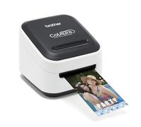 ColAura - Stampante a colori per foto ed etichette, colore: Bianco