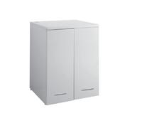 Colavene - Base 70X66xH91 con due ante contenitore lavatrice/asciugatrice da sovrapporre : Finitura colacril - Antracite