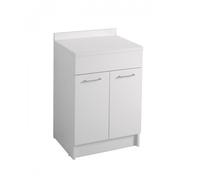 Colavene - Base mobile 60X50xH86 con due ante - 24500 : Finitura colacril - Bianco