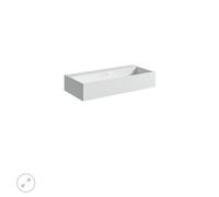 COLAVENE - CAMALEO lavabo in ceramica 100x46cm - LAL1046
