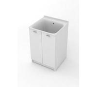 Colavene - LARGE lavatoio in ceramica 60*60 : Finitura Large Colavene - Piombo fenix