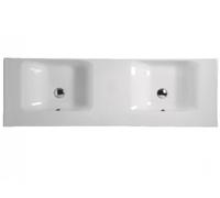Colavene - Lavabo Cento Bianco lucido in ceramica - LAC1445