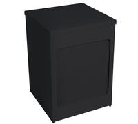 Colavene - Lavacril box in ABS metrachilato 60x60xh84 : Finitura colacril - Nero