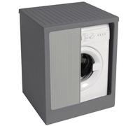Colavene - Lavacril box in ABS metrachilato 72x68xh91cm : Finitura colacril - Grigio