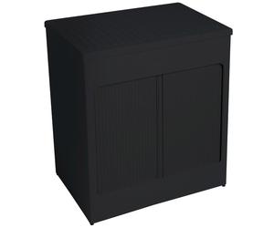 Colavene - Lavacril box in ABS metrachilato 75x60xh84 : Finitura colacril - Nero