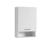 Colavene - Pensile 1 ripiano interno con apertura a destra 45X24Xh70 - 27451L : Finitura colacril - Celeste