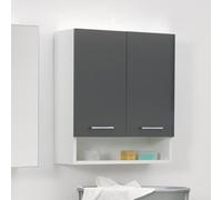 Colavene - Pensile 2 ante 1 ripiano interno 50x24x70h - 27500L : Finitura colacril - Antracite