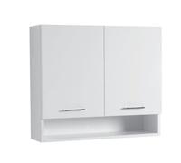 Colavene - Pensile 2 ante 1 ripiano interno 80X24Xh70 - 27800L : Finitura colacril - Verde