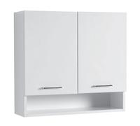 Colavene - Pensile 2 ante 1 ripiano interno : Finitura colacril - Bianco