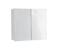 Colavene - Pensile 2 ante con specchio e 2 ripiani interni 75X24Xh70