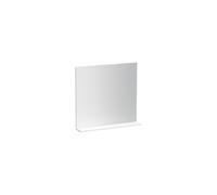 COLAVENE - Specchio rettangolare con mensola in legno bianco - 330208/330209/330210 : Dimensioni specchio - 45x14xh70