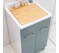 Colavene - Swash lavapanni 50X50Xh86 CELESTE 24170D