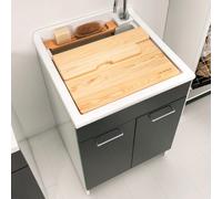 Colavene - Swash lavapanni 60X50Xh86 ANTRACITE 24050H