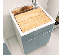Colavene - Swash lavapanni 60X60Xh86 Celeste 24030D