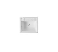 Colavene - Vasca Lavapanni in ABS per Domestica 60x50cm : Accessori lavapanni - Tavola di lavaggio in legno pino massello 50,5x36