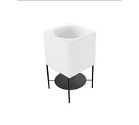 COLAVENE - VENTI.26 mobile 48x48xh45 con cassetto per lavabo [con struttura] - NCCS4848 + CV4848N : Finitura cassetto 20.26 - Bianco talco