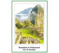 Colazione a Hollywood: 16x9 Widescreen TV.: Buon compleanno