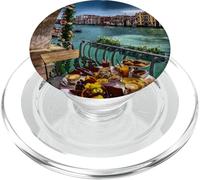 Colazione a Venezia, Italia PopSockets PopGrip per MagSafe