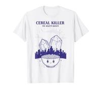 Colazione Cereal Killer The Mighty Munch Divertente Brunch Maglietta