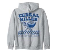 Colazione Cereali Killer Colazione di Champions Cibo Felpa con Cappuccio