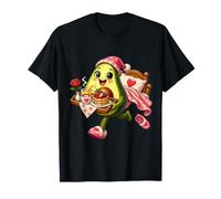 Colazione con Avocado a Letto Maglietta