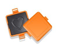 Colazione con Microonde, Robusto Microonde a Microonde Veloce Non Bastone Croccante per la Casa (Tipo 2)