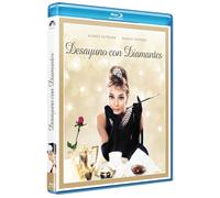 Colazione da Tiffany, Breakfast at Tiffany's 1961 Blu-Ray Import Spagnolo, Audio Italiano, Blake Edwards, Audrey Hepburn, George Peppard, Patricia Neal
