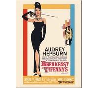 colazione da Tiffany (White Bgrd) Acciaio frigorifero (NA)