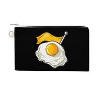 Colazione Palla Classico Midwest Portamonete Moda Canvas Pouch Portatile Portafoglio Trucco Borsa per Uomo Donna, Stile:, Taglia unica, Portamonete