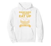 Colazione Pancake Maker Mangia Buoni Volte Felpa con Cappuccio