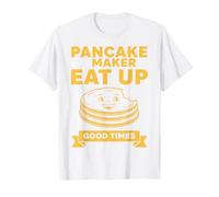 Colazione Pancake Maker Mangia Buoni Volte Maglietta