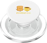 colazione pane tostato caffè amore PopSockets PopGrip per MagSafe