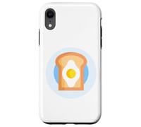 Colazione Panino Pancetta Uovo Formaggio Salsiccia Prosciutto Custodia per iPhone XR