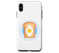 Colazione Panino Pancetta Uovo Formaggio Salsiccia Prosciutto Custodia per iPhone XS Max