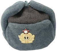 Colbacco Lana in Dotazione alla Marina Russa Originale Soviet Ushanka Taglia: M