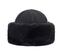 COLBACCO ZARINA IN PILE CON BORDO IN ECOPELLICCIA