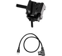 Colbor Adattatore VM2-KIT V-Mount e cavo batteria D-Tap da 50 cm a tipo C V-Mount