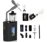 COLBOR CF3 Macchina del fumo della macchina del fumo della macchina della nebbia per la fotografia, creatore della foschia del fogger con protezione dell'inclinazione di 60 ° per l'effetto della scena