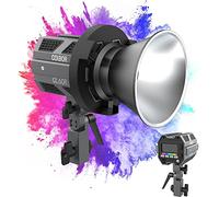 COLBOR CL60R 65W RGB Full Color Video Light 2700-5600K CRI97+ App Control Support PD Power Bank Daylight APP Control for Live Streaming Camera Recording
