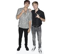 Colby Brock And Sam Golbach (Duo) Mini ritaglio di celebrità