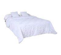 COLCHA POLIESTER 240X260 RELLENO 150 GSM. BORDADO