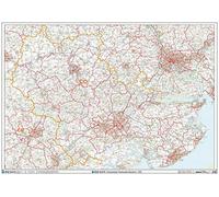 Colchester - CO - Mappa del codice postale - Carta